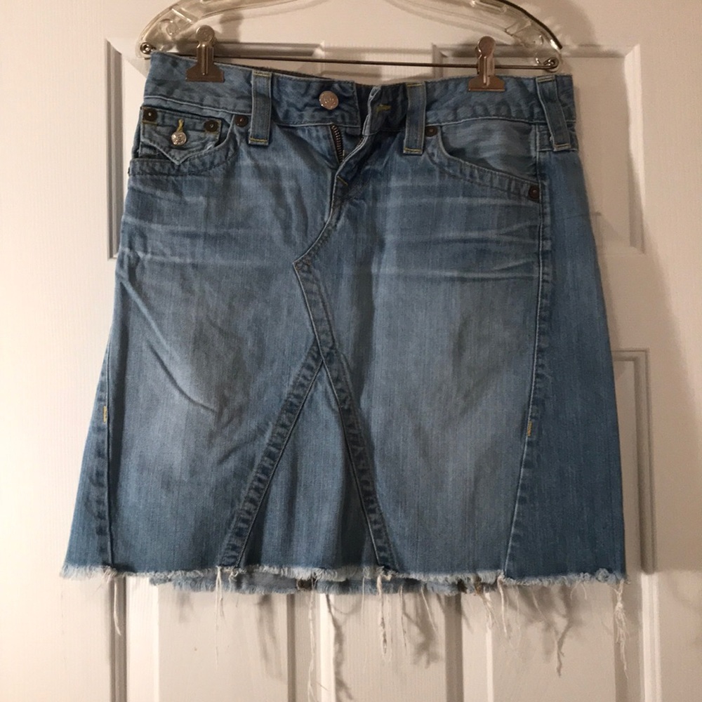 Jean skirt
